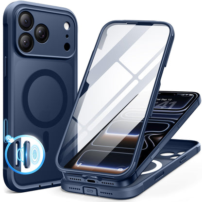 BERFY for iPhone 18 Pro Max Case/iPhone 17 Pro Max Case, Fit for Magsafe