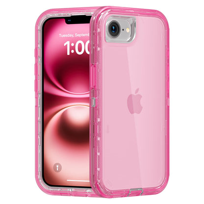 Follaroma for iPhone 16 Plus Case, Shockproof, Crystal Clear