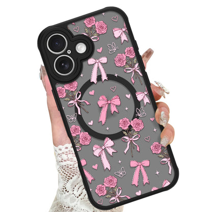 KANGHAR Case for iPhone 16 Phone Case Leopard Printed Pattern