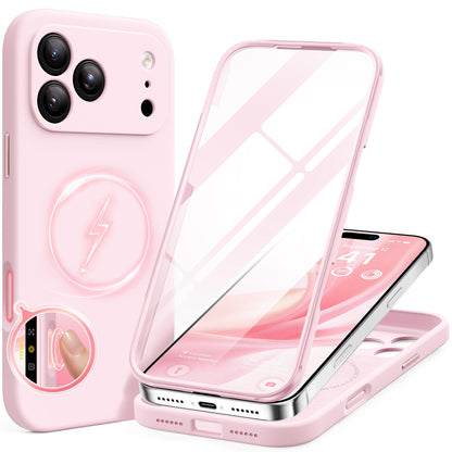 BERFY for iPhone 18 Pro Max Case/iPhone 17 Pro Max Case, Fit for Magsafe