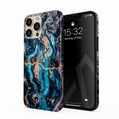 BURGA Unisex Phone Case for iPhone 17 Pro – Dual-Layer Hybrid Design with Shock-Absorbing Silicone & Durable Exterior, Scratch-Resistant Finish and Raised Bezel Edge for Screen Protection & Daily Use