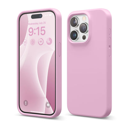 elago Premium Liquid Silicone Case for iPhone 15 Pro