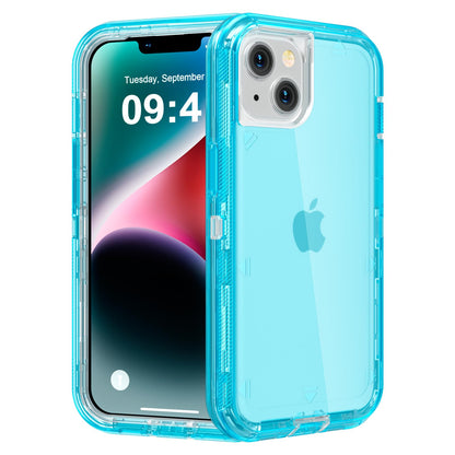 Follaroma for iPhone 16 Plus Case, Shockproof, Crystal Clear