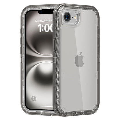 Follaroma for iPhone 16 Plus Case, Shockproof, Crystal Clear
