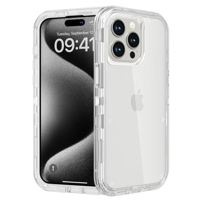 Follaroma for iPhone 16 Plus Case, Shockproof, Crystal Clear