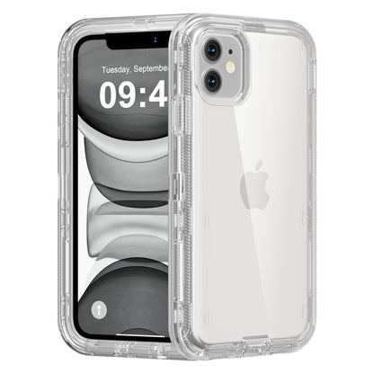 Follaroma for iPhone 16 Plus Case, Shockproof, Crystal Clear