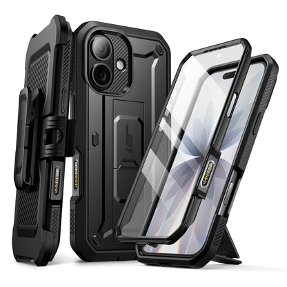 SUPCASE for iPhone 18 Pro Case / 17 Pro Case with Belt Clip, Burgundy