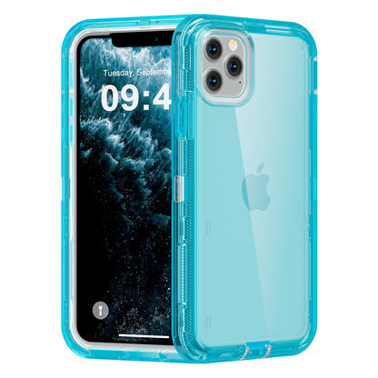 Follaroma for iPhone 16 Plus Case, Shockproof, Crystal Clear