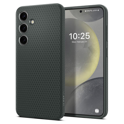 Spigen for Galaxy S22 Plus Case, Liquid Air [No Magnet Ring] [Military-Grade Protection] - Matte Black