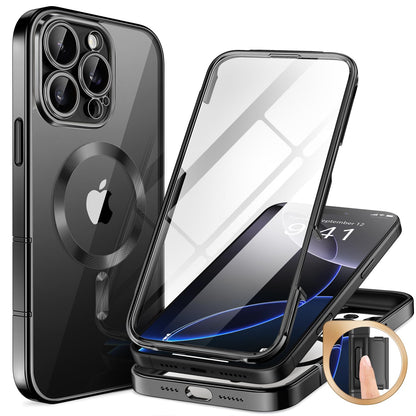 BERFY for iPhone 18 Pro Max Case/iPhone 17 Pro Max Case, Fit for Magsafe