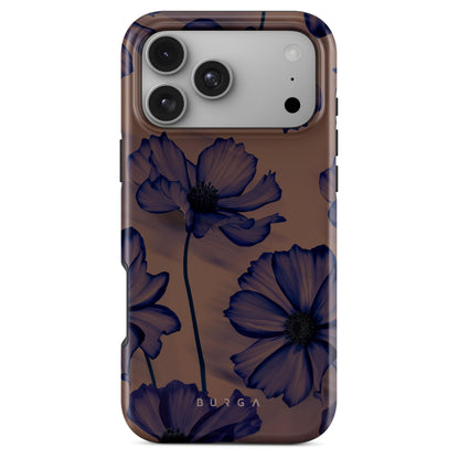 BURGA Unisex Phone Case for iPhone 17 Pro – Dual-Layer Hybrid Design with Shock-Absorbing Silicone & Durable Exterior, Scratch-Resistant Finish and Raised Bezel Edge for Screen Protection & Daily Use