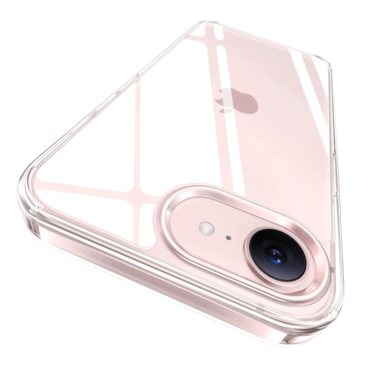 CASEKOO for iPhone 17 Case Smooth Crystal Clear, Patented Anti-Yellow, Slim