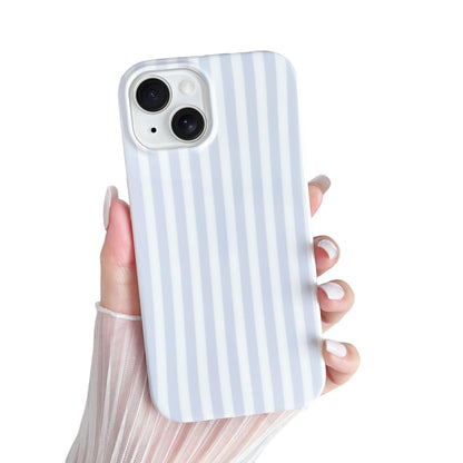 Yeddabox for iPhone 16 Pro Case Cute Striped Phone Case Soft TPU Slim Shockproof Phone Cover for Women Girls, Pink and Yellow