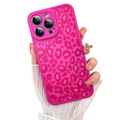KANGHAR Case for iPhone 16 Phone Case Leopard Printed Pattern