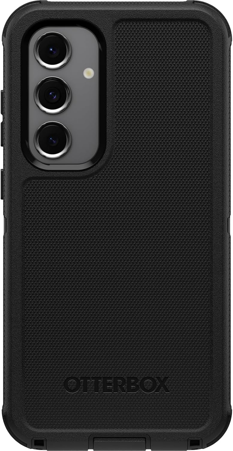 OtterBox Samsung Galaxy S24 FE Defender Series Case - Black