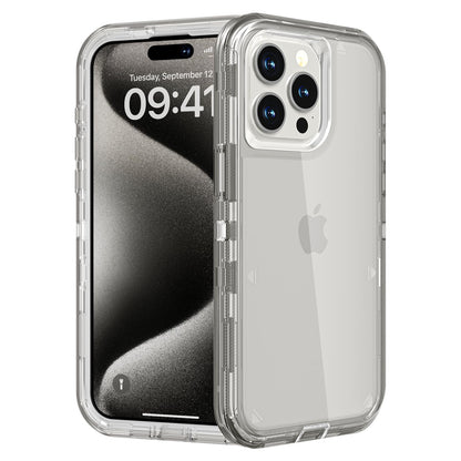 Follaroma for iPhone 16 Plus Case, Shockproof, Crystal Clear