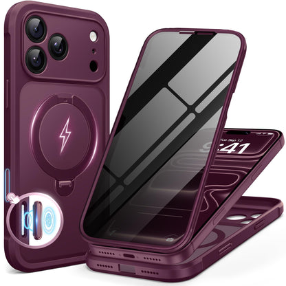 BERFY for iPhone 18 Pro Max Case/iPhone 17 Pro Max Case, Fit for Magsafe