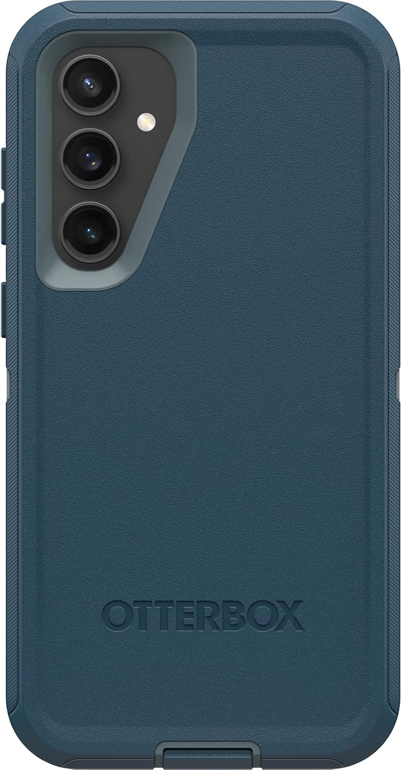 OtterBox Defender Series Case for Samsung Galaxy S23 FE (Only) - Case Only - Microbial Defense Protection - Non-Retail Packaging - Black