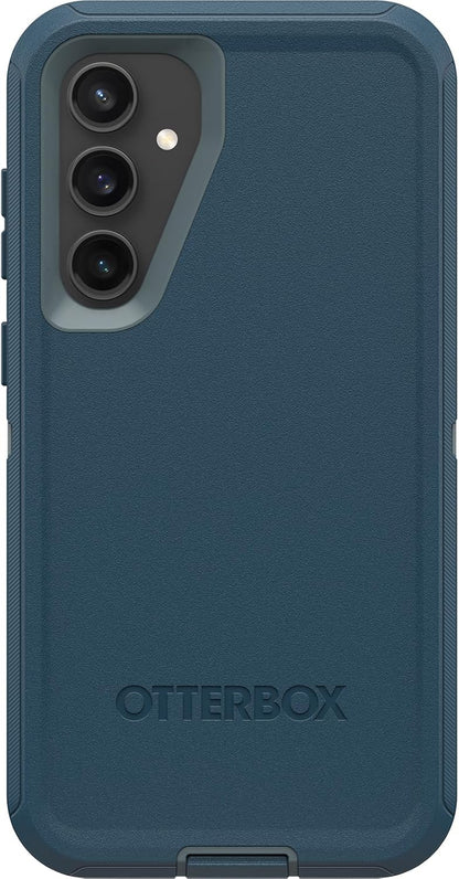 OtterBox Defender Series Case for Samsung Galaxy S23 FE (Only) - Case Only - Microbial Defense Protection - Non-Retail Packaging - Black