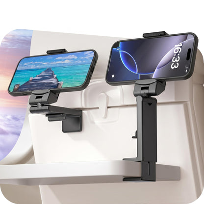 Perilogics Universal Airplane Phone Holder Mount, Plane Travel Essentials