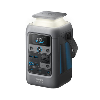Anker SOLIX C200 DC Portable Power Station, 192Wh, 200W, Outdoor Camping