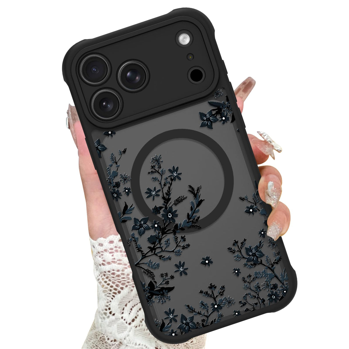 KANGHAR Case for iPhone 16 Phone Case Leopard Printed Pattern