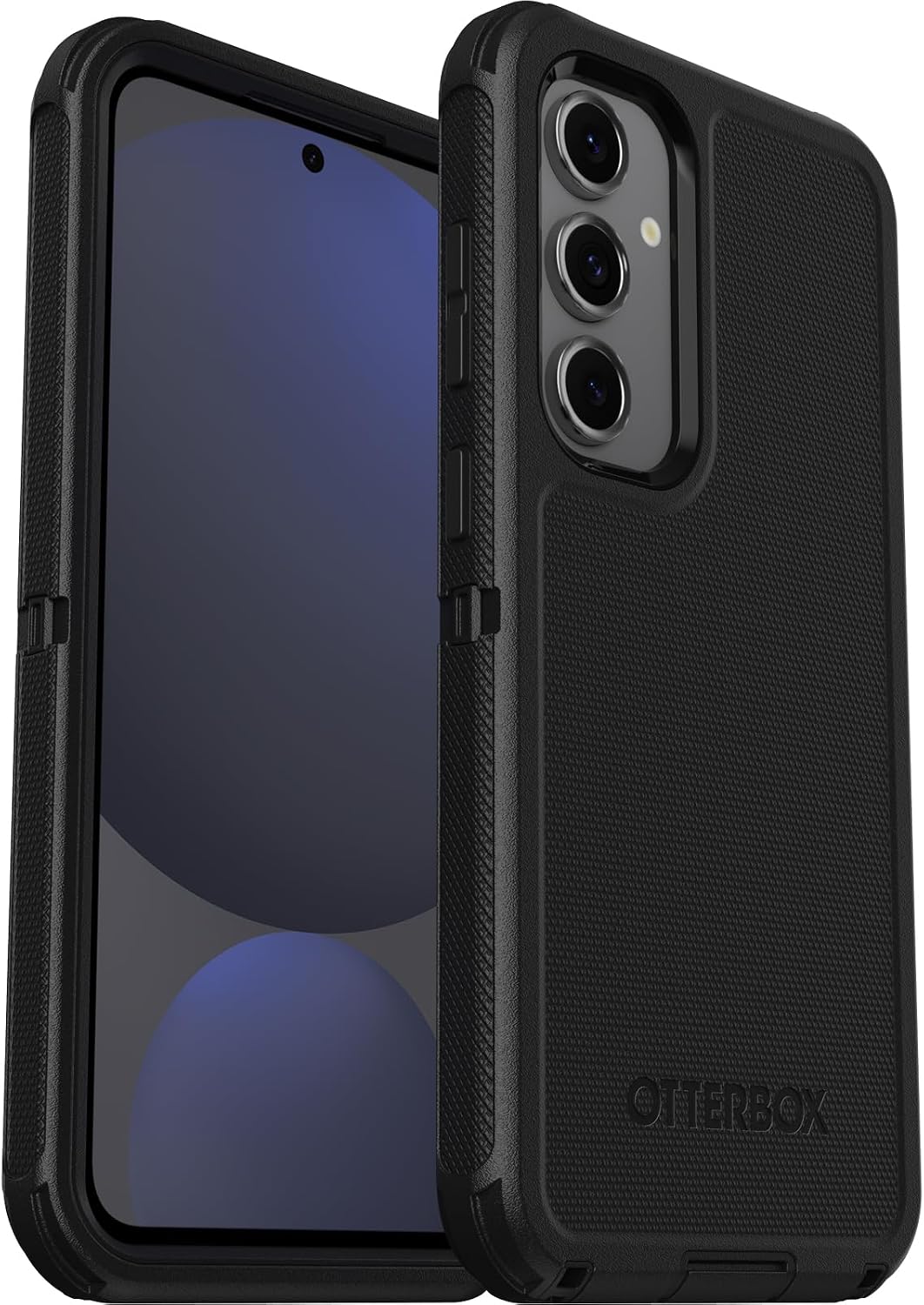 OtterBox Samsung Galaxy S24 FE Defender Series Case - Black