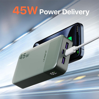 JUOVI Power Bank 45W 20000mAh Portable Charger