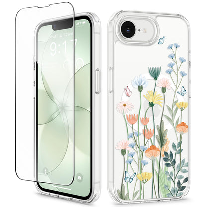 GVIEWIN for iPhone 17e Case & iPhone 16e Case with Screen Protector
