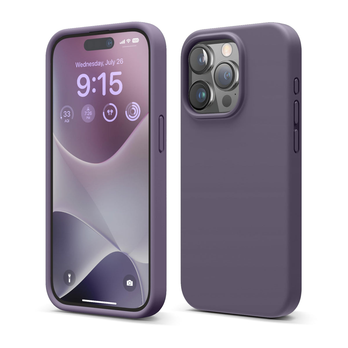 elago Premium Liquid Silicone Case for iPhone 15 Pro