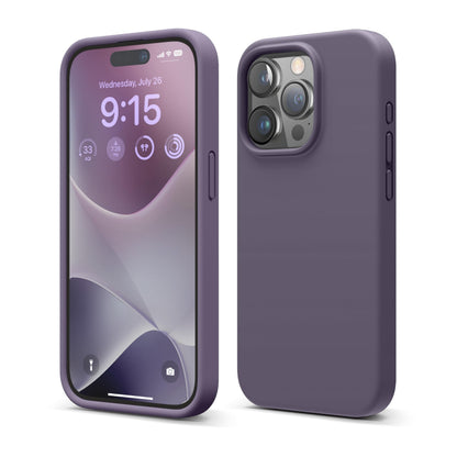 elago Premium Liquid Silicone Case for iPhone 15 Pro