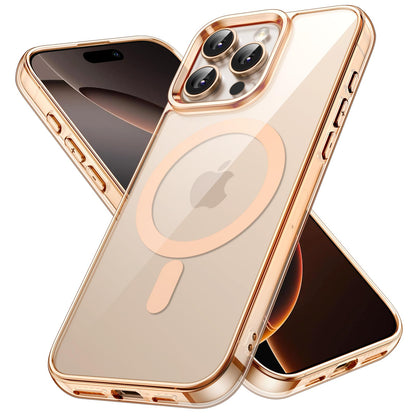 JETech Magnetic Case for iPhone 16, Clear
