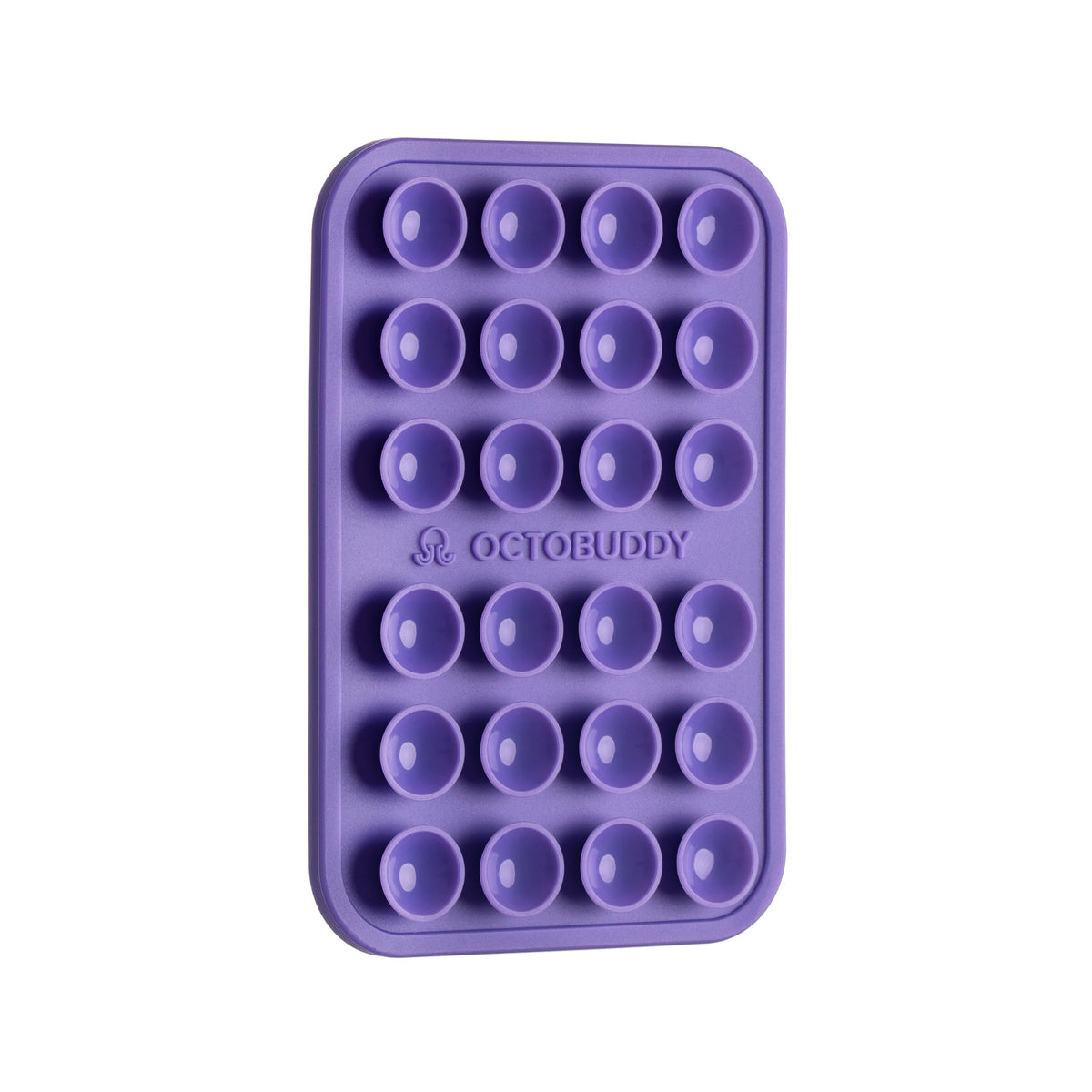 OCTOBUDDY Classic - Silicone Suction Phone Case Adhesive Mount, Baby Blue
