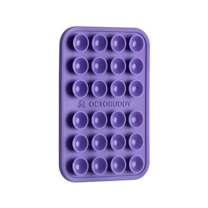 OCTOBUDDY Classic - Silicone Suction Phone Case Adhesive Mount, Baby Blue