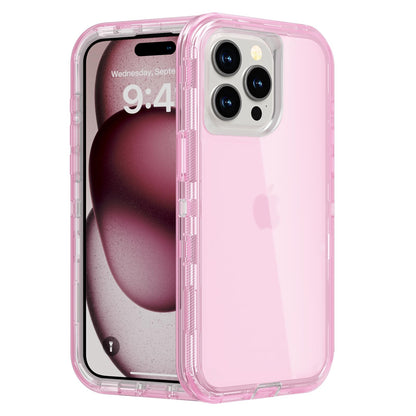 Follaroma for iPhone 16 Plus Case, Shockproof, Crystal Clear