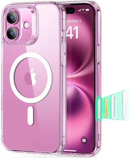 ESR Classic Hybrid for iPhone 16 Case, Clear