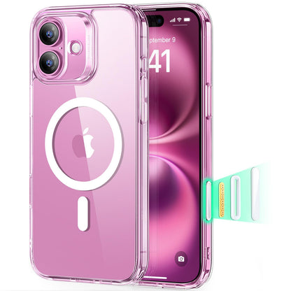 ESR Classic Hybrid for iPhone 16 Case, Clear