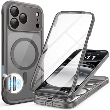 BERFY for iPhone 18 Pro Max Case/iPhone 17 Pro Max Case, Fit for Magsafe