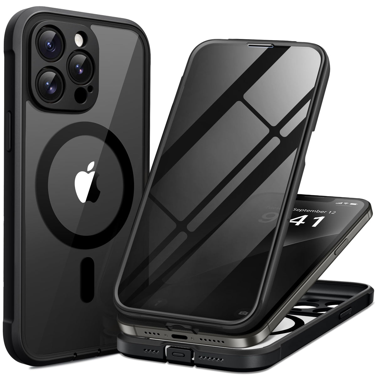 BERFY for iPhone 18 Pro Max Case/iPhone 17 Pro Max Case, Fit for Magsafe