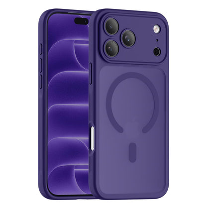 Symcele Designed for iPhone 16 Pro Max Case, Black