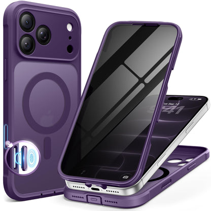 BERFY for iPhone 18 Pro Max Case/iPhone 17 Pro Max Case, Fit for Magsafe