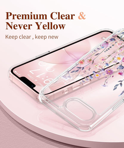 GVIEWIN for iPhone 17e Case & iPhone 16e Case with Screen Protector