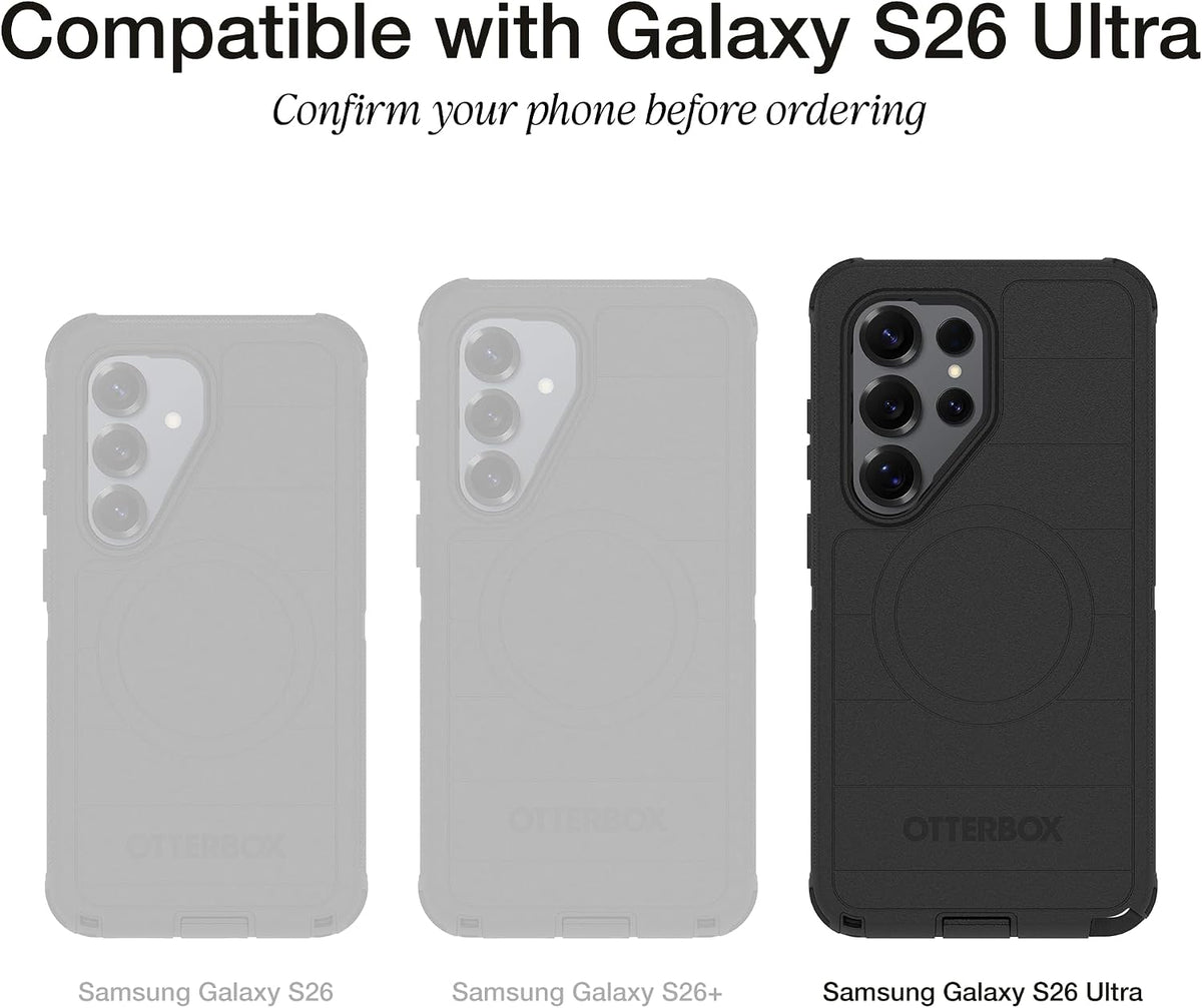 OtterBox Samsung Galaxy S26 Ultra Commuter Series Case - Black