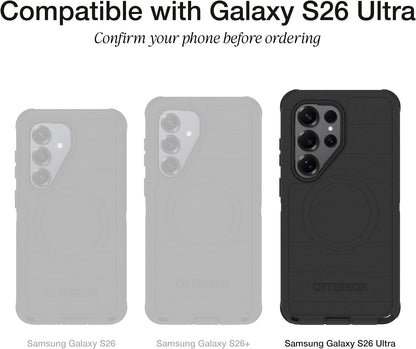 OtterBox Samsung Galaxy S26 Ultra Commuter Series Case - Black