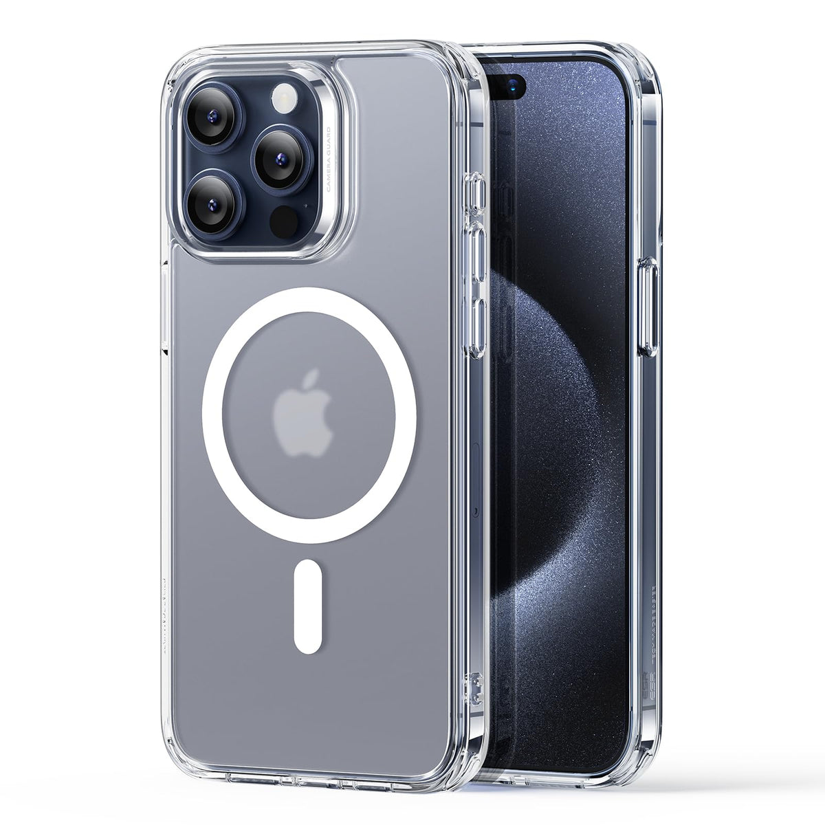 ESR Classic Hybrid for iPhone 15 Plus Case, Clear