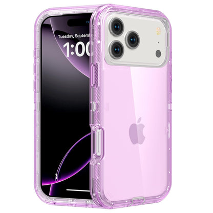 Follaroma for iPhone 16 Plus Case, Shockproof, Crystal Clear