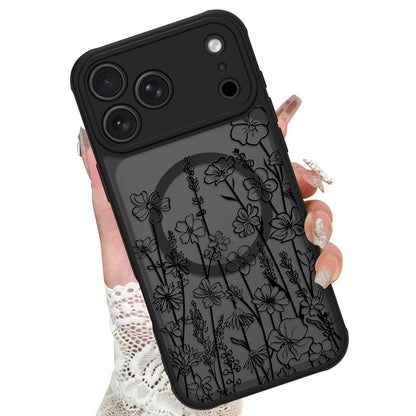 KANGHAR Case for iPhone 16 Phone Case Leopard Printed Pattern