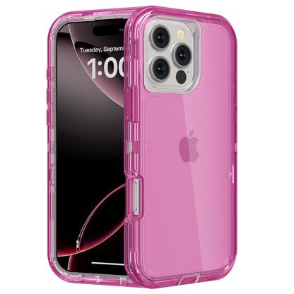 Follaroma for iPhone 16 Plus Case, Shockproof, Crystal Clear