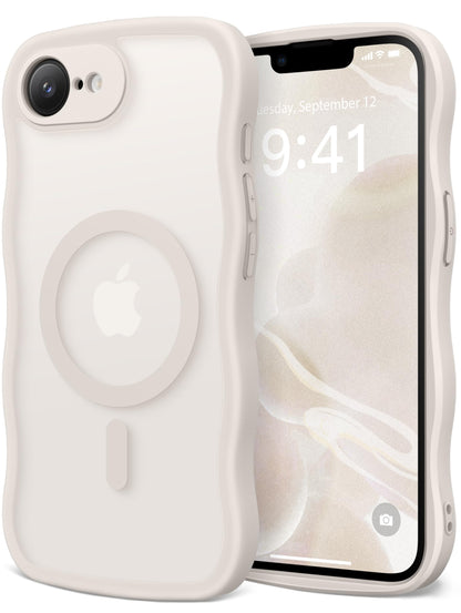 CAPRARO for iPhone 16 Pro Case for Women, Compatible with MagSafe