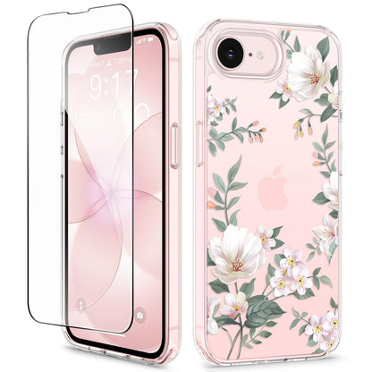 GVIEWIN for iPhone 17e Case & iPhone 16e Case with Screen Protector